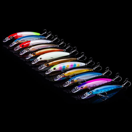 Señuelo Luminoso Sumergible - Minnow Biónico Flotante con Luz LED - Image 45