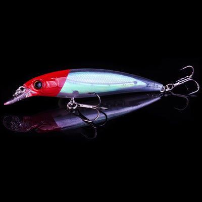 Señuelo Luminoso Sumergible - Minnow Biónico Flotante con Luz LED - Image 42
