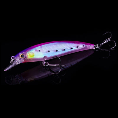 Señuelo Luminoso Sumergible - Minnow Biónico Flotante con Luz LED - Image 3