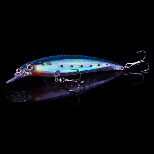 Señuelo Luminoso Sumergible - Minnow Biónico Flotante con Luz LED - Image 9