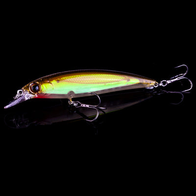 Señuelo Luminoso Sumergible - Minnow Biónico Flotante con Luz LED - Image 7