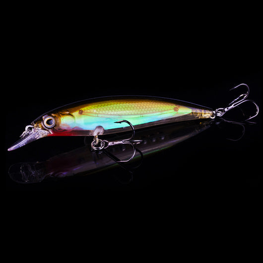 Señuelo Luminoso Sumergible - Minnow Biónico Flotante con Luz LED - Image 4