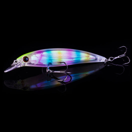 Señuelo Luminoso Sumergible - Minnow Biónico Flotante con Luz LED - Image 5