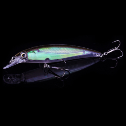 Señuelo Luminoso Sumergible - Minnow Biónico Flotante con Luz LED - Image 10