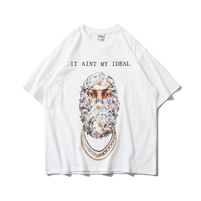 Camiseta Estampada Manga Corta Unisex Holgada - Image 2