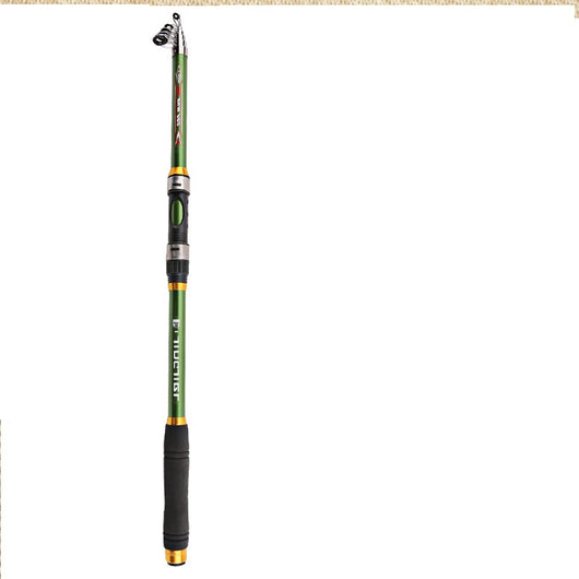 Caña de Pesca Telescópica para Carpa 2.1M-3.6M Fibra de Carbono FRP - Image 5