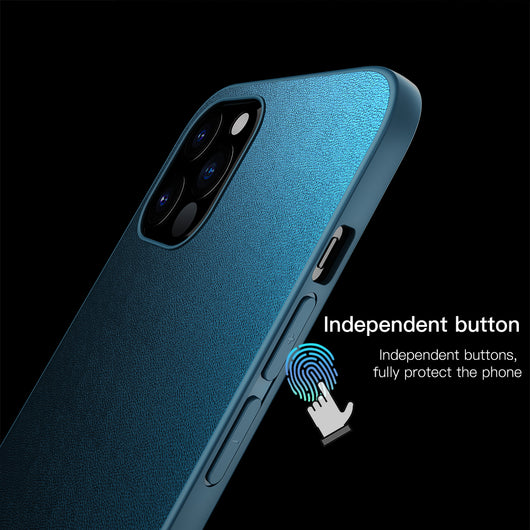 Funda Protectora de Cuero para iPhone - Diseño Ejecutivo Ultrafino - Image 6