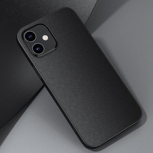 Funda Protectora de Cuero para iPhone - Diseño Ejecutivo Ultrafino