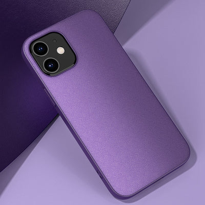 Funda Protectora de Cuero para iPhone - Diseño Ejecutivo Ultrafino - Image 3