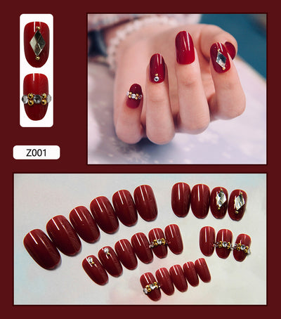 Parches de Uñas Postizas - Diseño Acabado y Listo para Usar - Image 10