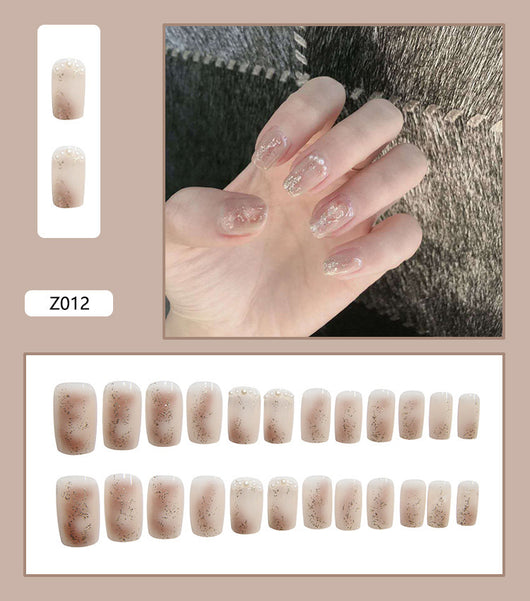Parches de Uñas Postizas - Diseño Acabado y Listo para Usar - Image 8