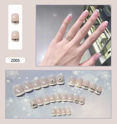Parches de Uñas Postizas - Diseño Acabado y Listo para Usar - Image 12