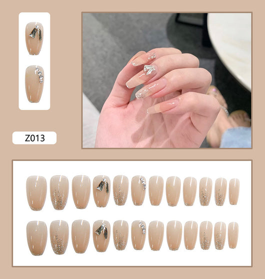 Parches de Uñas Postizas - Diseño Acabado y Listo para Usar - Image 11