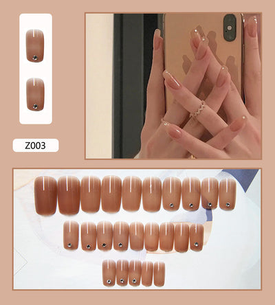 Parches de Uñas Postizas - Diseño Acabado y Listo para Usar - Image 15