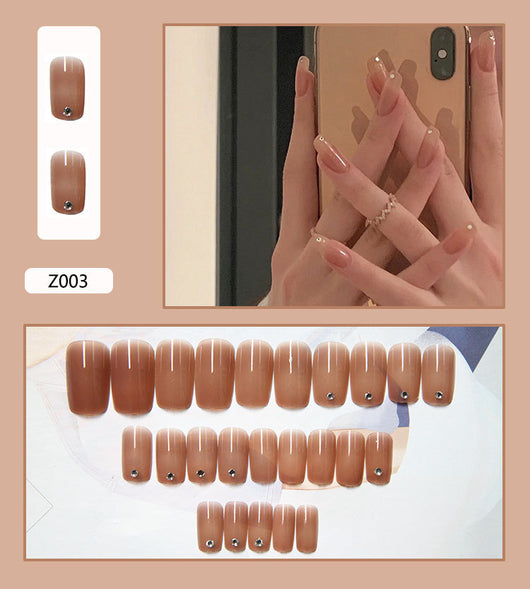 Parches de Uñas Postizas - Diseño Acabado y Listo para Usar - Image 15