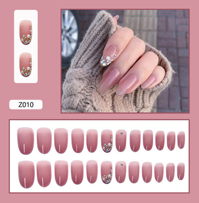 Parches de Uñas Postizas - Diseño Acabado y Listo para Usar - Image 14