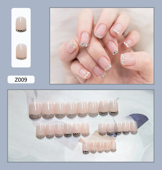 Parches de Uñas Postizas - Diseño Acabado y Listo para Usar - Image 16