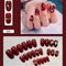 Parches de Uñas Postizas - Diseño Acabado y Listo para Usar