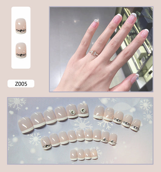 Parches de Uñas Postizas - Diseño Acabado y Listo para Usar - Image 4
