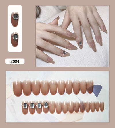 Parches de Uñas Postizas - Diseño Acabado y Listo para Usar - Image 3