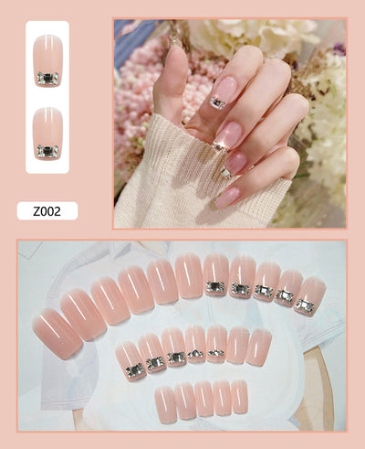 Parches de Uñas Postizas - Diseño Acabado y Listo para Usar - Image 2