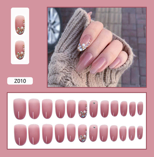 Parches de Uñas Postizas - Diseño Acabado y Listo para Usar - Image 6