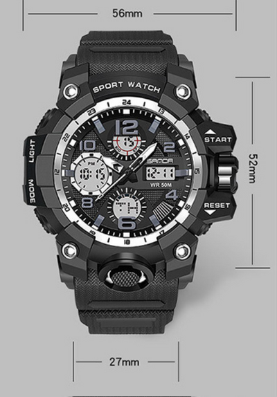 Reloj Deportivo Electrónico Cuarzo para Hombre - Image 7