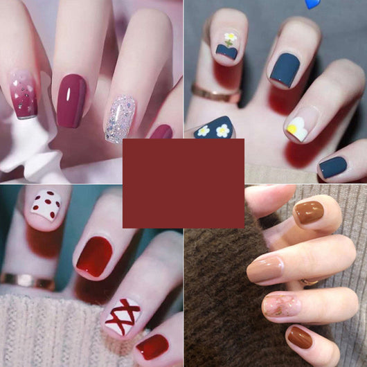 Parches de Uñas Artísticos Removibles - Diseño Instantáneo - Image 27