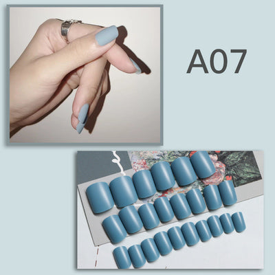 Parches de Uñas Artísticos Removibles - Diseño Instantáneo - Image 30