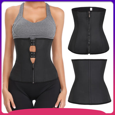 Faja Postparto de Látex con Varillas de Acero - Talla Grande - Image 8