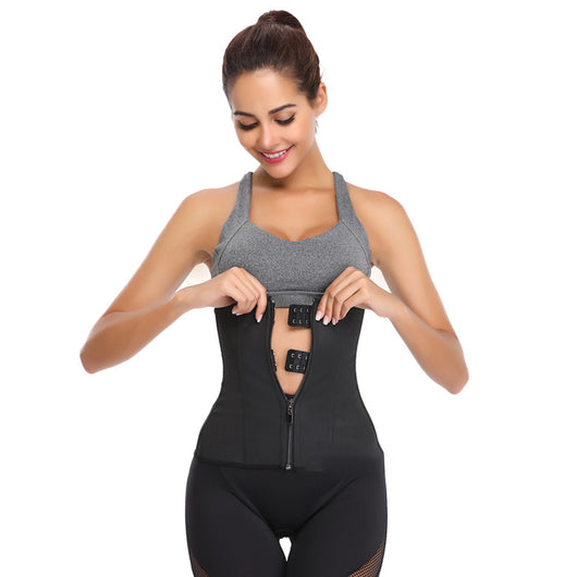 Faja Postparto de Látex con Varillas de Acero - Talla Grande - Image 9