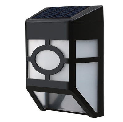 Lámpara Solar de Pared con 2 LED - Luz Decorativa para Cercas y Jardines - Image 11