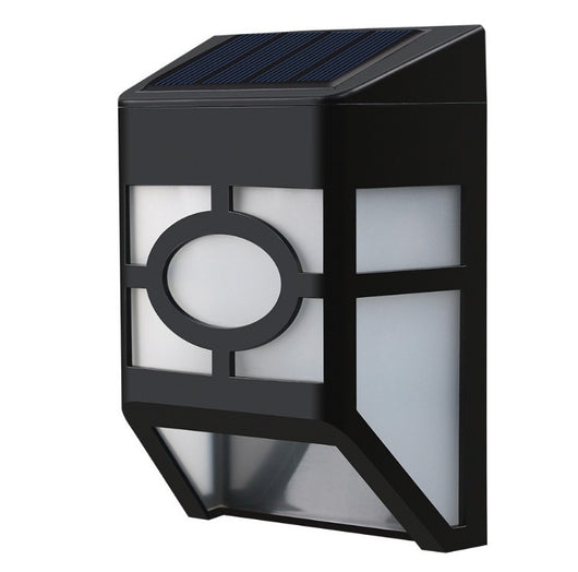 Lámpara Solar de Pared con 2 LED - Luz Decorativa para Cercas y Jardines - Image 11