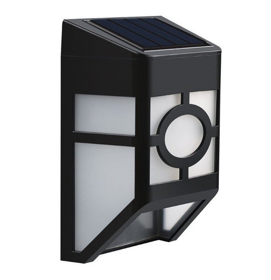 Lámpara Solar de Pared con 2 LED - Luz Decorativa para Cercas y Jardines - Image 3