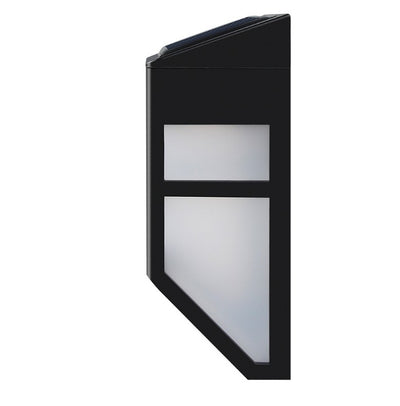 Lámpara Solar de Pared con 2 LED - Luz Decorativa para Cercas y Jardines - Image 5