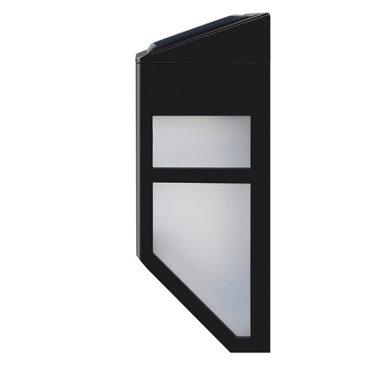 Lámpara Solar de Pared con 2 LED - Luz Decorativa para Cercas y Jardines - Image 5