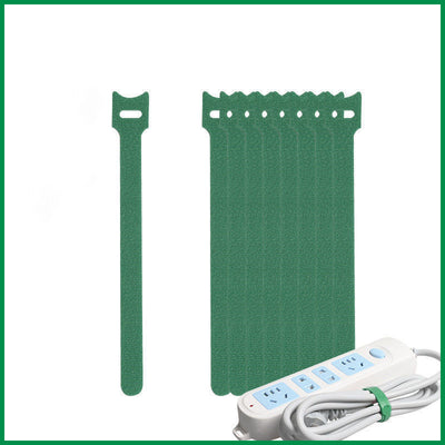 Organizador de Cables con Velcro Adhesivo - Gestor de Datos - Image 5