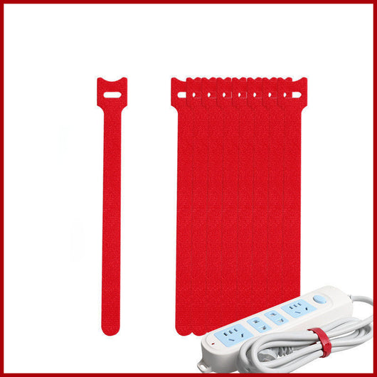 Organizador de Cables con Velcro Adhesivo - Gestor de Datos - Image 4