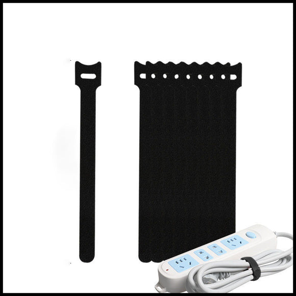 Organizador de Cables con Velcro Adhesivo - Gestor de Datos