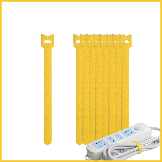 Organizador de Cables con Velcro Adhesivo - Gestor de Datos - Image 3