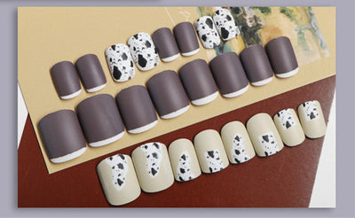Uñas Postizas Adhesivas - 70 Diseños de Manicura Lista para Usar - Image 14
