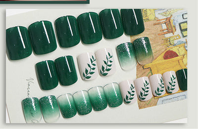 Uñas Postizas Adhesivas - 70 Diseños de Manicura Lista para Usar - Image 10