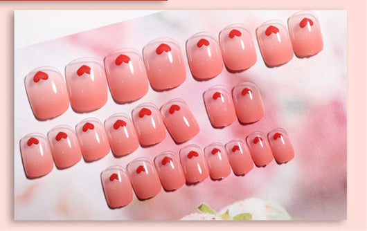 Uñas Postizas Adhesivas - 70 Diseños de Manicura Lista para Usar - Image 8