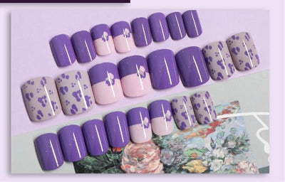 Uñas Postizas Adhesivas - 70 Diseños de Manicura Lista para Usar - Image 9