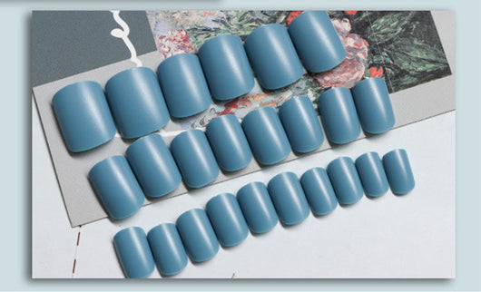 Uñas Postizas Adhesivas - 70 Diseños de Manicura Lista para Usar - Image 4
