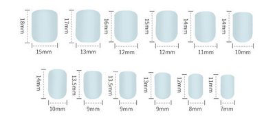 Láminas de Manicura Desarmables de Uso Prolongado - Image 8