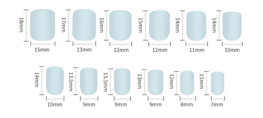 Láminas de Manicura Desarmables de Uso Prolongado - Image 8