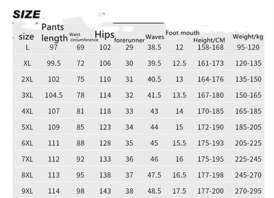Pantalones Deportivos Holgados de Nueve Puntos para Hombre - Image 6