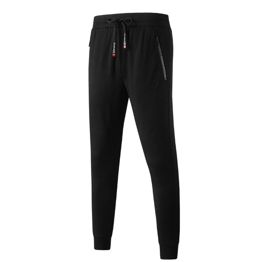 Pantalones Deportivos Holgados de Nueve Puntos para Hombre