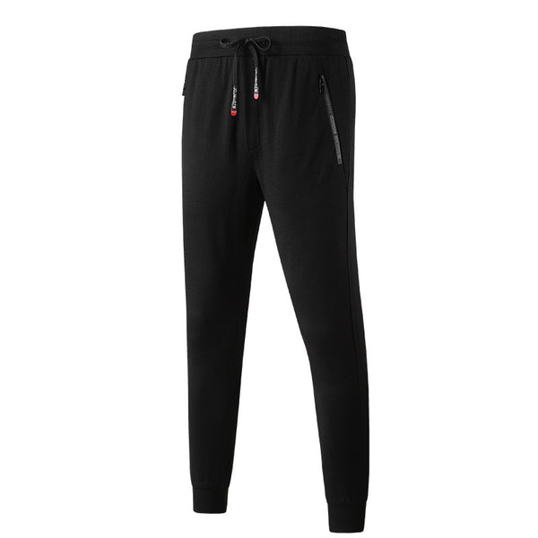 Pantalones Deportivos Holgados de Nueve Puntos para Hombre
